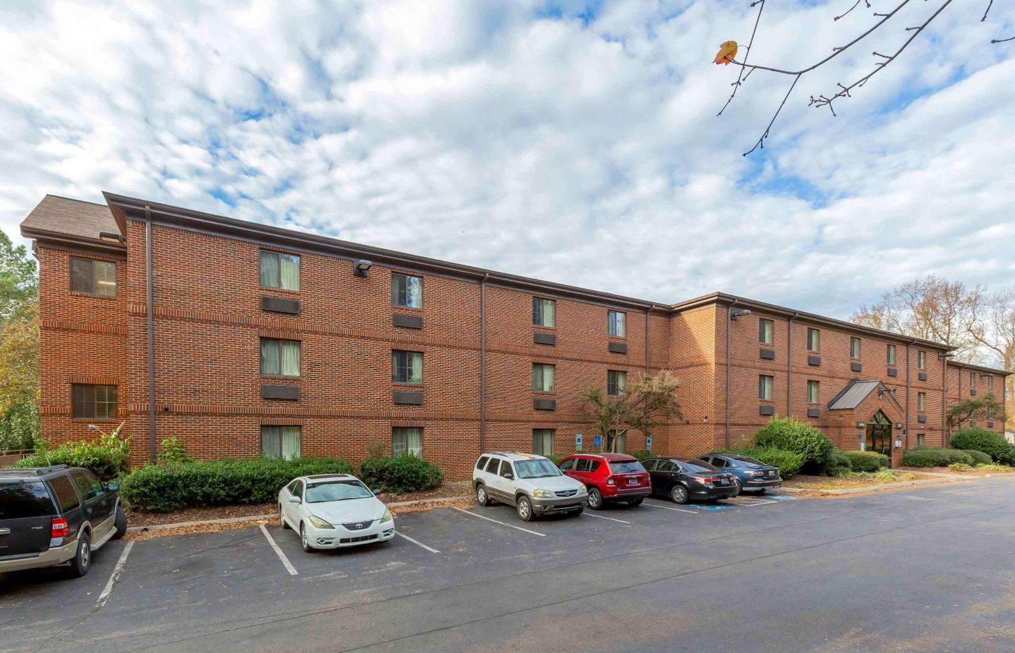 Extended Stay America Suites - Raleigh - North Raleigh - Wake Towne Dr Exterior foto